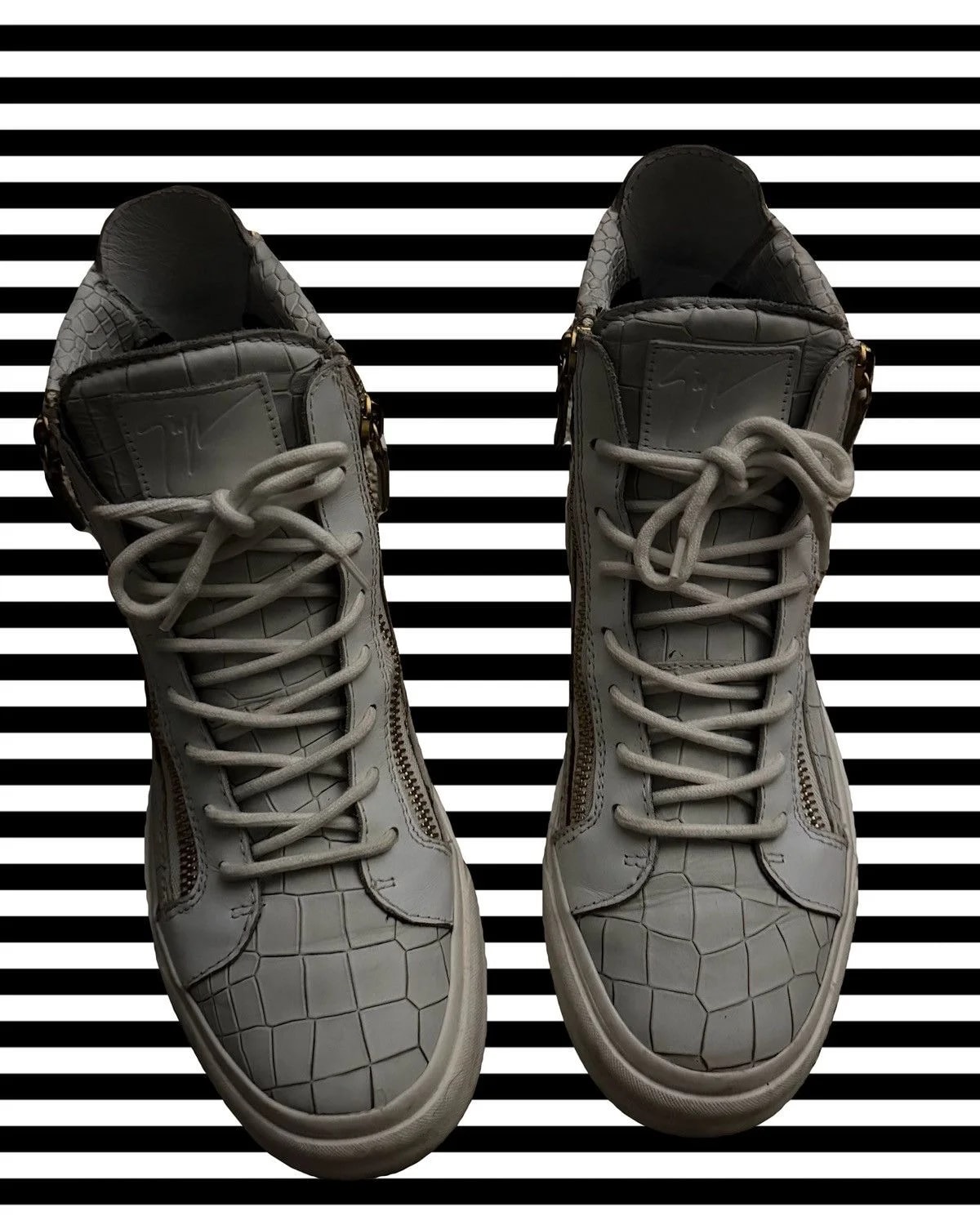 Giuseppe Zanotti — Giuseppe Zanotti High Top — Sneaker — resale