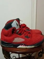 Air Jordan — Air Jordan 5 Retro 2021 Raging Bull , Size 11.5, DD0587-600 — Sneaker — resale