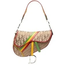 Dior — Dior Issimo Rasta Saddle — Handbag — resale