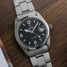 Tudor — 1969 Tudor Ranger 7966 /0 Stainless Steel - Nice Patina! — Watch — resale