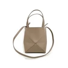 Loewe — Loewe Puzzle Fold 3WAY Mini Puzzle Mini Italian A657 — Handbag — resale