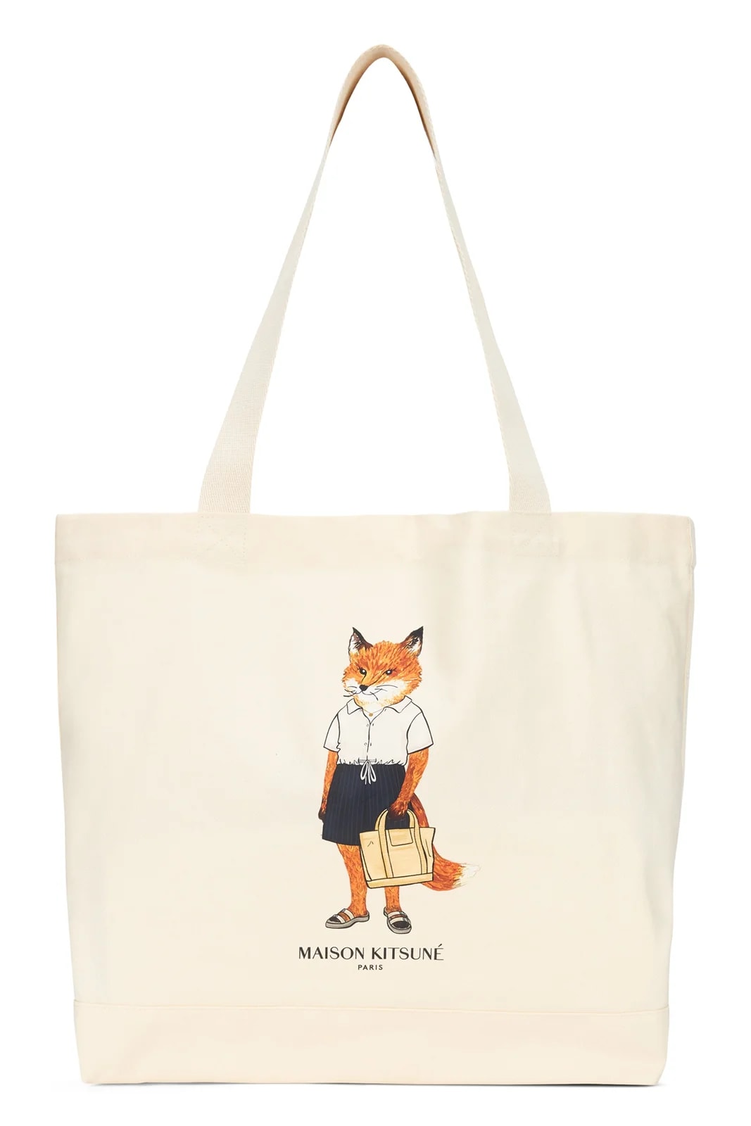 Maison Kitsuné — Maison Kitsuné Graphic — — Handbag — resale