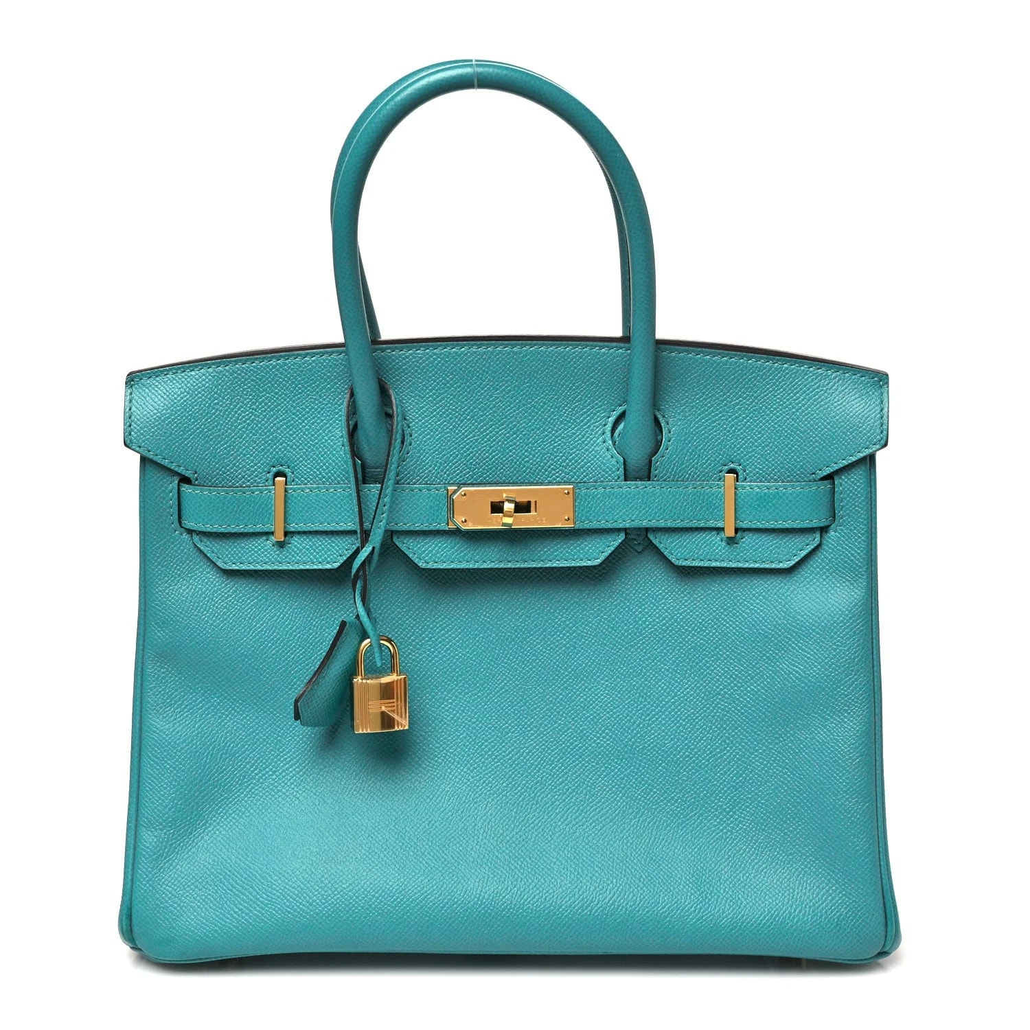 Hermès — Birkin 30 Paon — Handbag — resale