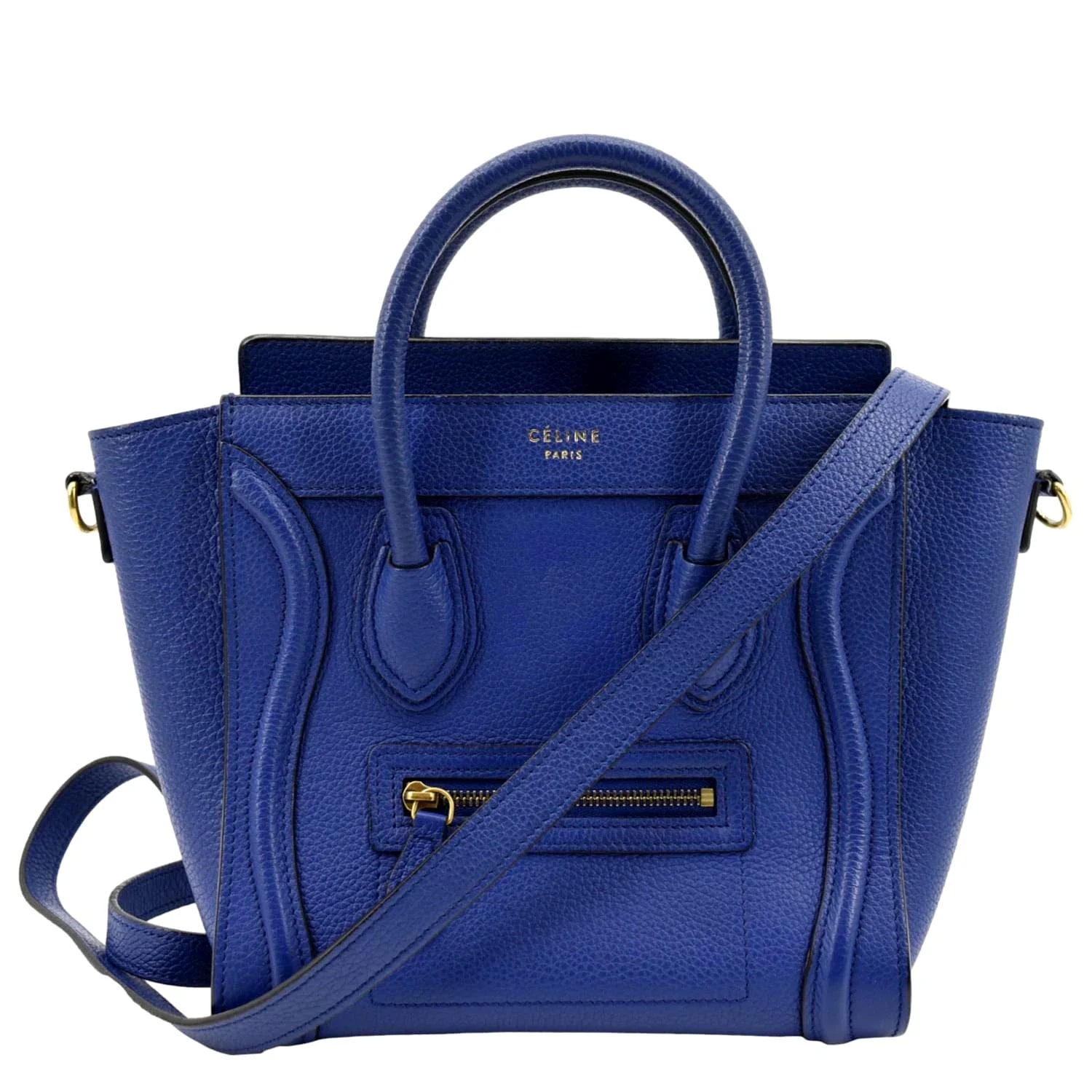 Celine — Celine Luggage Drummed — Handbag — resale