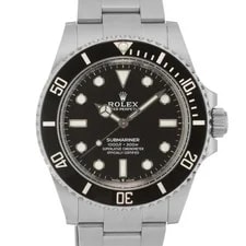 Rolex — Rolex Submariner41 124060 Warranty 2021 Box/Paper — Watch — resale