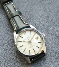 Tudor — Tudor Prince Oysterdate Jumbo Size 38mm Silver Dail 90800 — Watch — resale