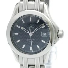 Omega — Omega Seamaster 120 Stainless Steel Quartz 2581.81 (Exterior — Watch — resale