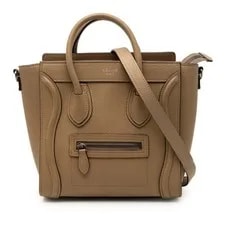 Celine — Celine Luggage Shopper / , 2-Way, Le... GZl1grtg — Handbag — resale