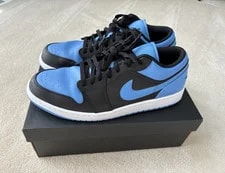 Air Jordan — ’s Air Jordan 1 Low / -Size 13- North Carolina — Sneaker — resale