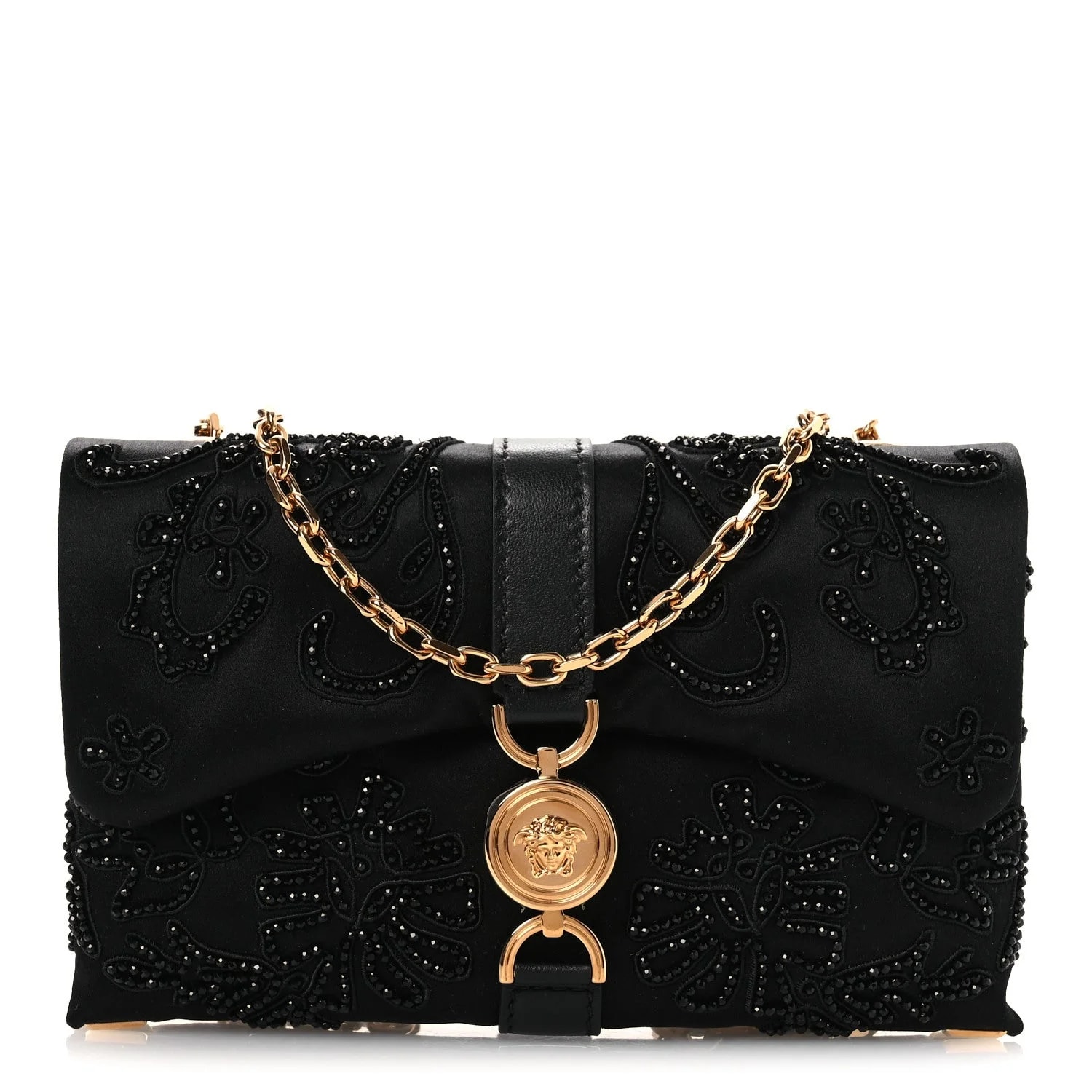 Versace — Mini Kleio — Handbag — resale