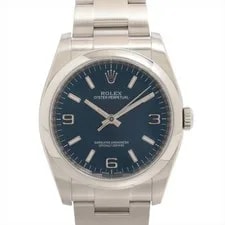 Rolex — Rolex Oyster Perpetual 28 276200 SS AT Blue Dial — Watch — resale