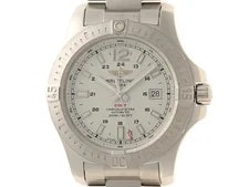 Breitling — Breitling Colt A1738811 / G791 Stainless Steel 48.3mm Silver Dial #DW689 — Watch — resale