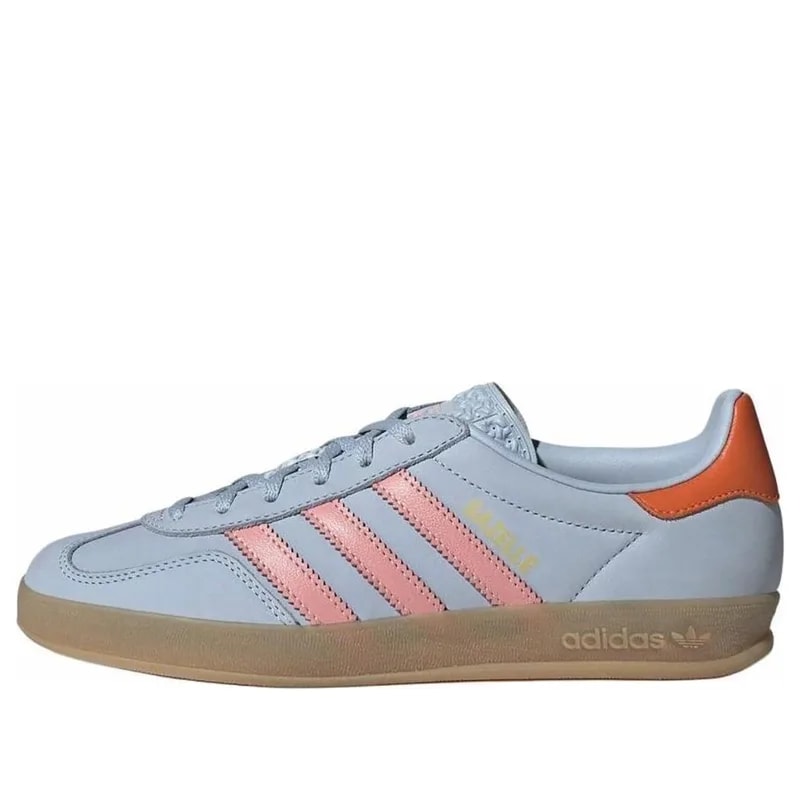 Adidas — Gazelle Indoor Wmns "Wonder / Solar / Gum" — Sneaker — resale