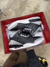 Air Jordan — Size 9.5 - Air Jordan 3 Retro OG 2024 — Sneaker — resale