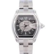 Cartier — Cartier Roadster 35mm Black Dial Ref# W62001V3 — Watch — resale
