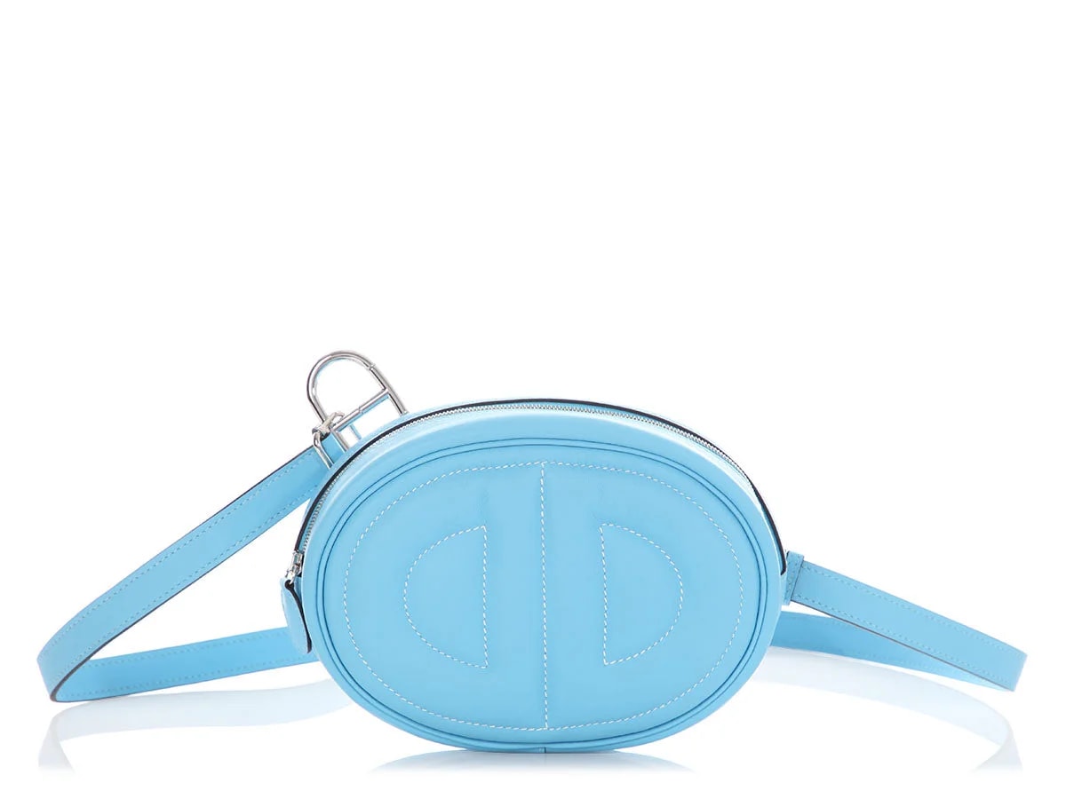 Hermès — Hermès Céleste and Verso In-The-Loop Belt 18 — Handbag — resale
