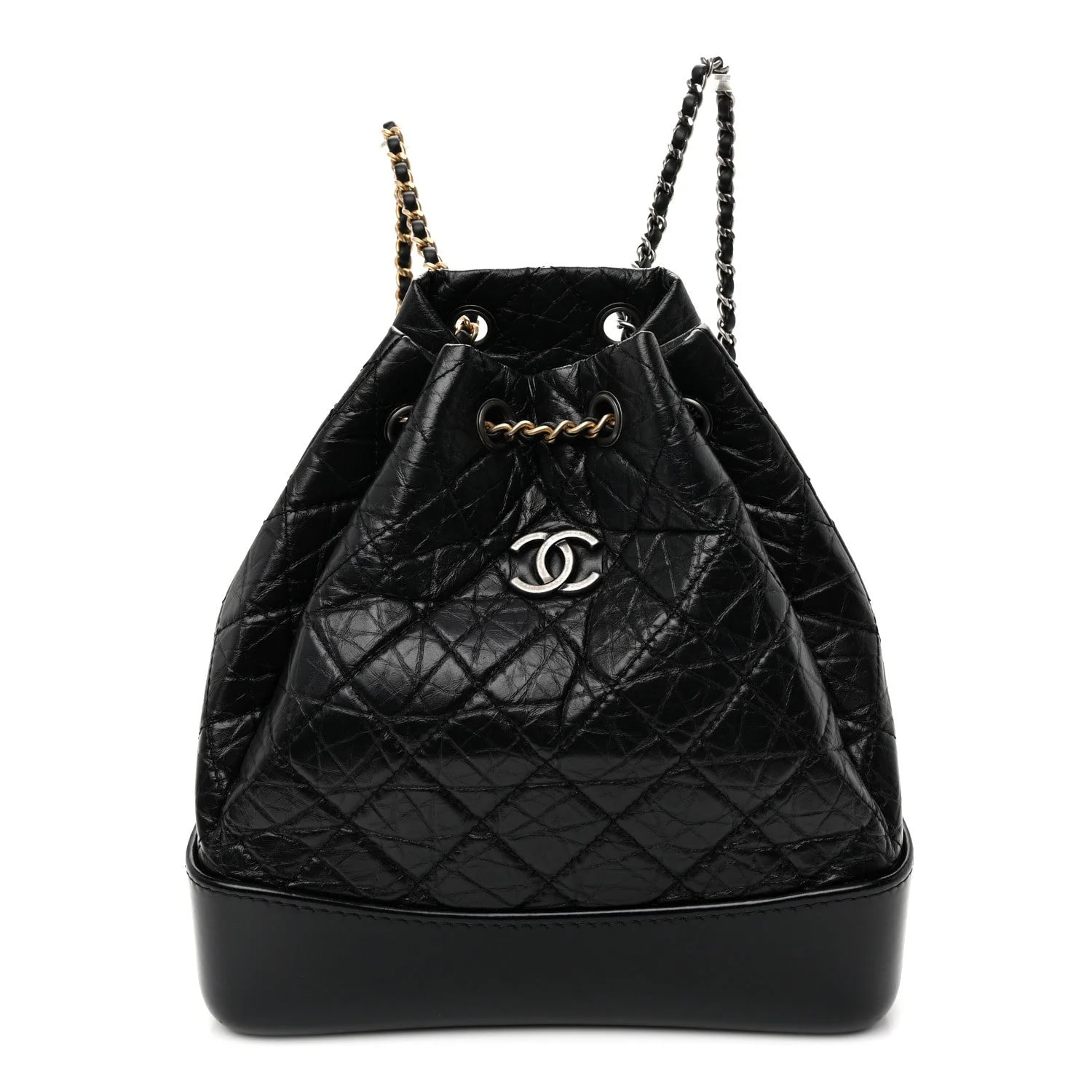 Chanel — Aged Small Gabrielle Backpack — Handbag — resale