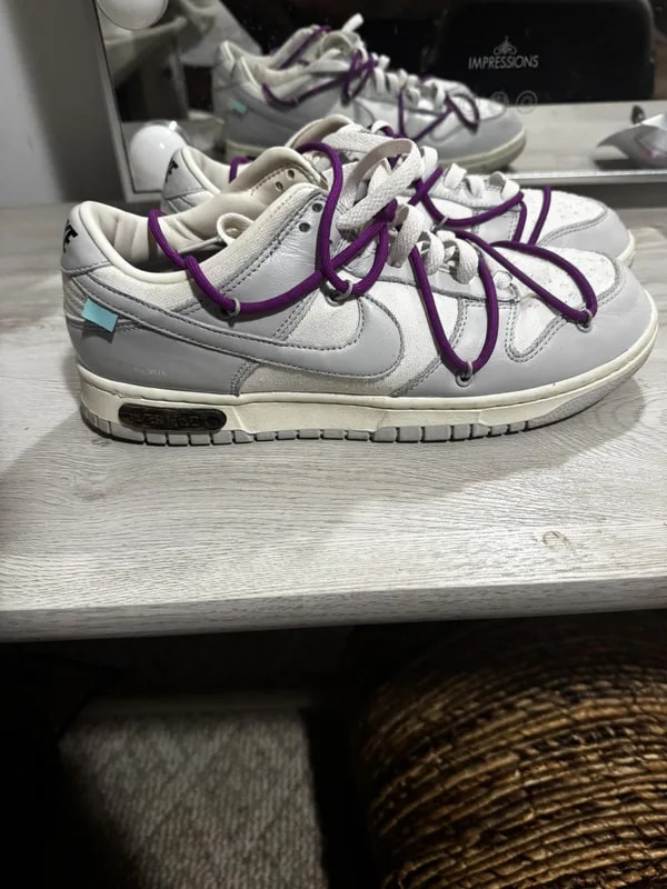Off-White — Off-White Dunks Lot 28 of 50 — Sneaker — resale
