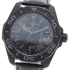 Tag Heuer — TAG Heuer WBD218C.FC6447 Aquaracer Caliber 5 Carbon Limited To 750 Pieces Automa — Watch — resale