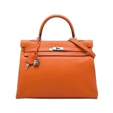 Hermès — Hermès Kelly II Retourne 35 Satchel — Handbag — resale