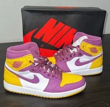 Jordan — Jordan Air 1 Retro High OG Brotherhood 555088-706 — Sneaker — resale