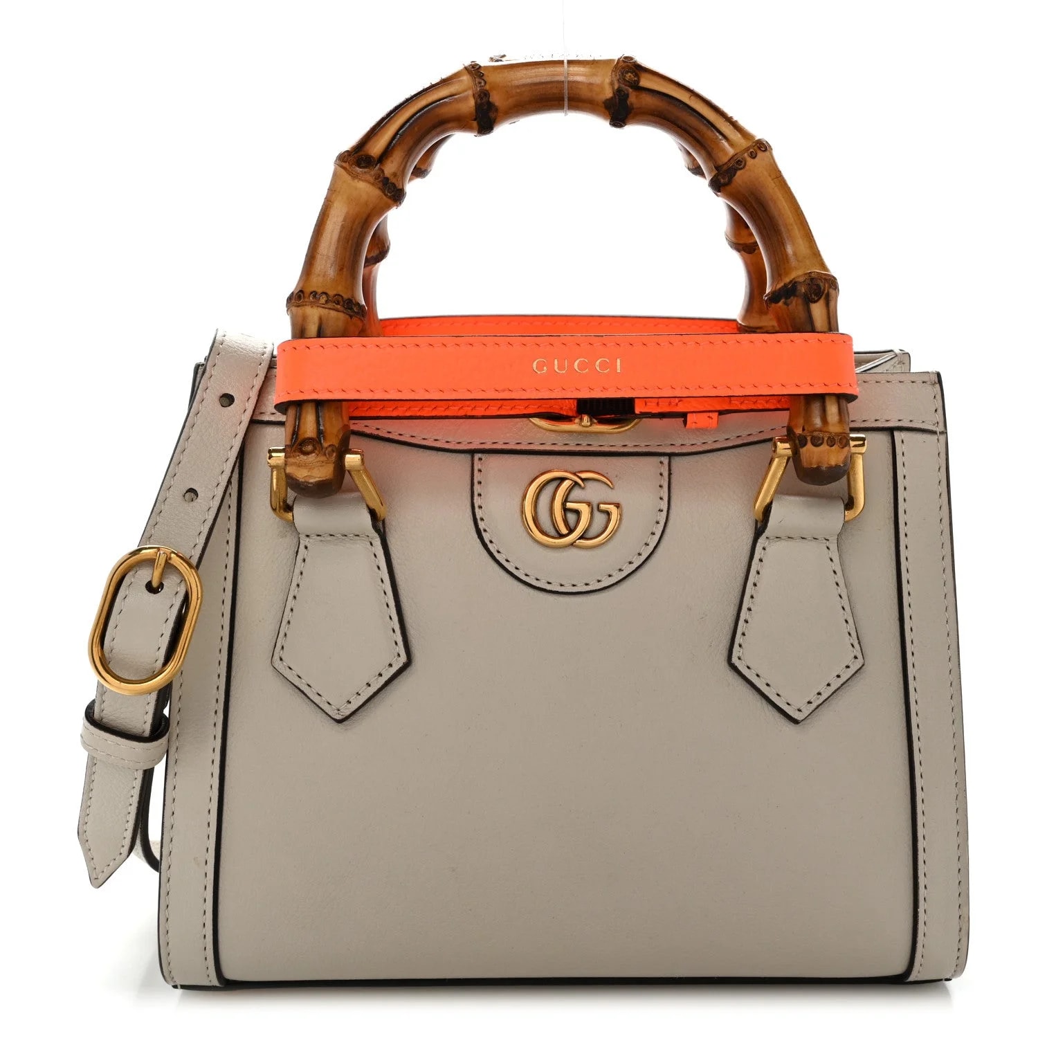 Gucci — Wonka Grain Mini Diana Mystic Fluo — Handbag — resale