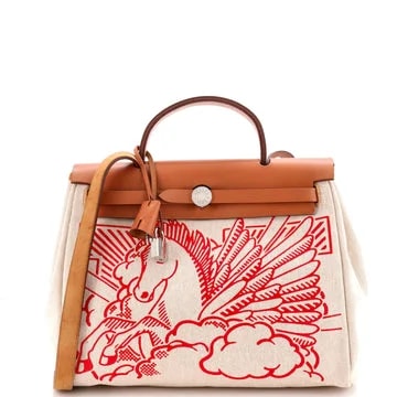 Hermès — Herbag Zip Pegase Pop and 31 — Handbag — resale