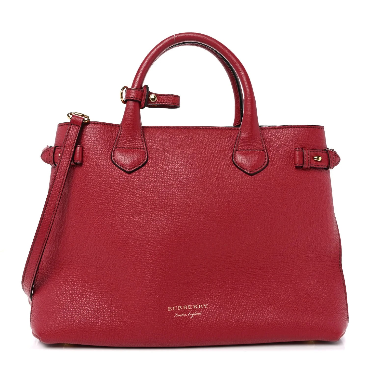 Burberry — Grainy Medium Banner — Handbag — resale