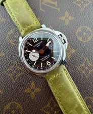 Panerai — Panerai Luminor GMT Automatic Calibre Automatic OP XI Warranty Swiss Made — Watch — resale