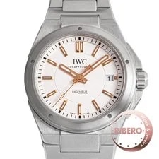 IWC — IWC Watches Ingenieur Automatic IW323906 Stainless Steel With Box From Japan — Watch — resale