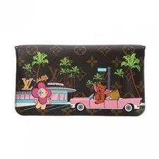 Louis Vuitton — Louis Vuitton Felicie Vivienne Pochette Brow... — Handbag — resale