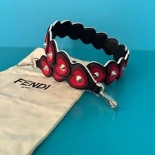 Fendi — Fendi Strap You Heart Studded From — Handbag — resale