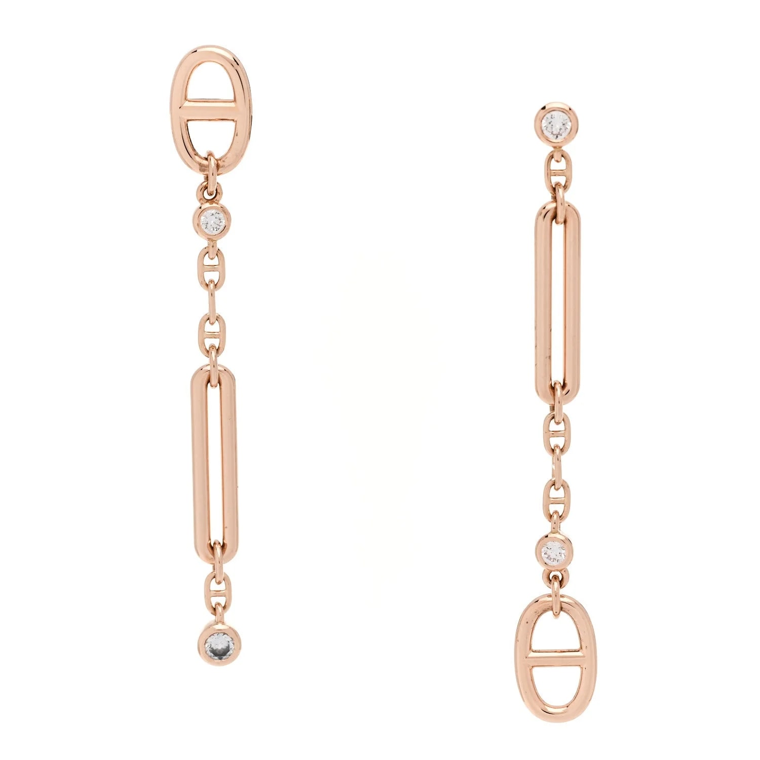 Hermès — 18K Rose Gold Chaos — Jewelry — resale
