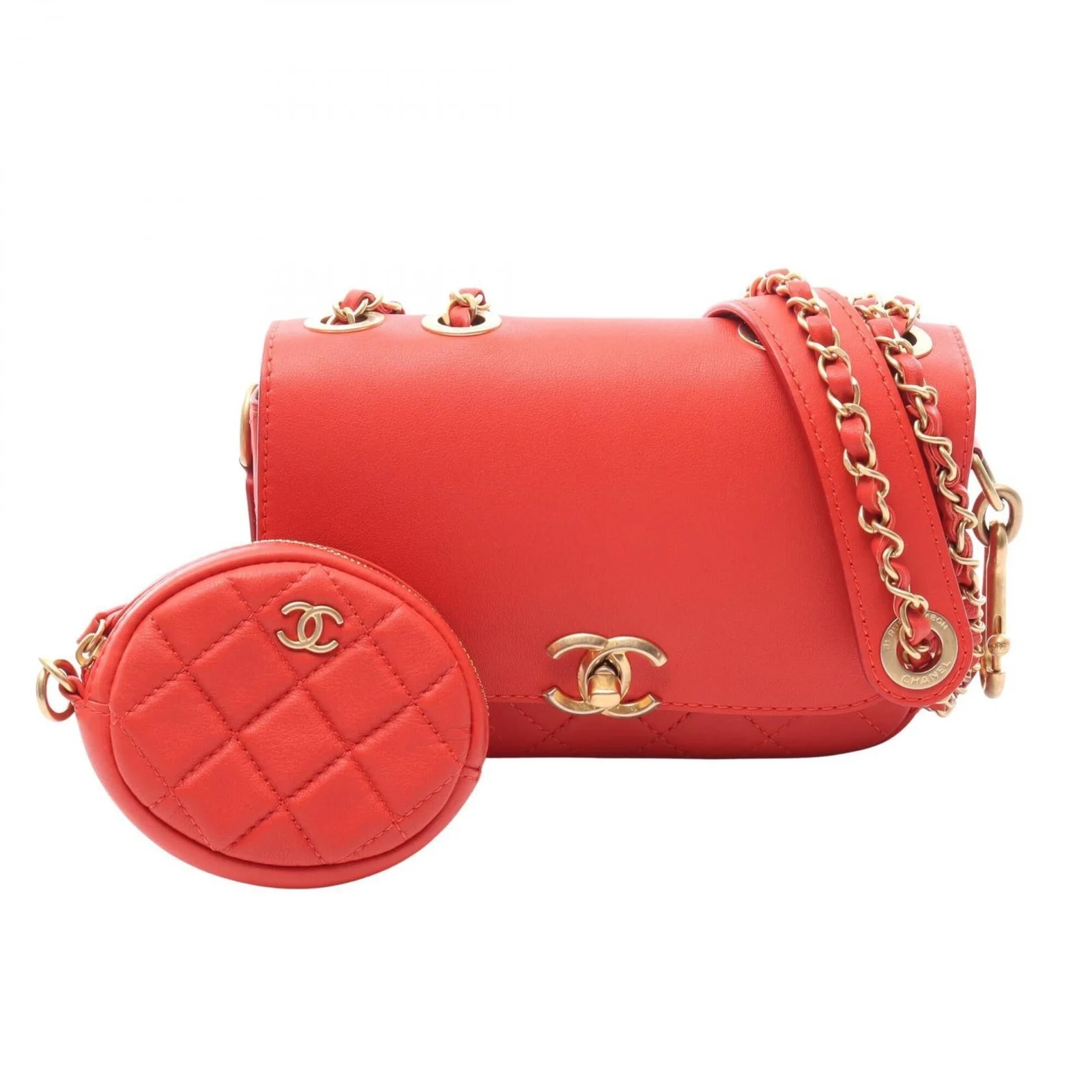 Chanel — Chanel Matelasse Color — Handbag — resale