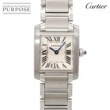 Cartier — Cartier Tank Francaise SM W51008Q3 Ivory Quartz Francais — Watch — resale