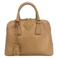 Prada — Prada Promenade Small BL0838 Vernis ( ) — Handbag — resale