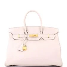 Hermès — Hermes Birkin Light With Hardware 35 — Handbag — resale