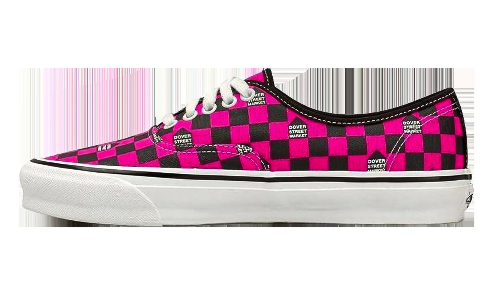 VANS — Vault Fluro Rebellion OG Authentic LX " " VN0A4BV95AH — Sneaker — resale