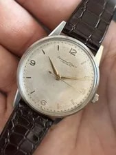 IWC — IWC Cal. 89 Dress Gold Hands 1955 Manual Winding — Watch — resale