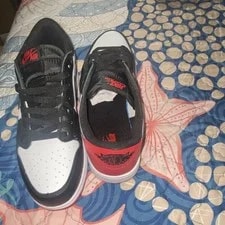 Jordan — Jordan Air 1 Low Low-Top Lace-Up — Sneaker — resale