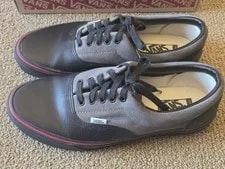 Vans — Vans Customs Skate Authentic Shoe - Size 10.5 - One of A Kind — Sneaker — resale