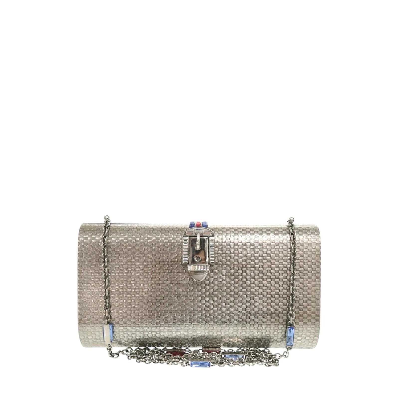 Gucci — Web Buckle Chain — Handbag — resale