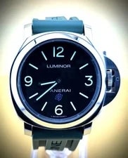 Panerai — Panerai Luminor Base Logo PAM00774 44mm – 2026 Service, Warranty, Green Strap — Watch — resale