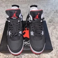 Jordan — Size 10 - Jordan 4 Retro OG Mid 2019 — Sneaker — resale