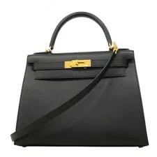 Hermès — Hermes Kelly 28 , Ciel, Y Stamp, 2-way For... GZl1gvyw — Handbag — resale