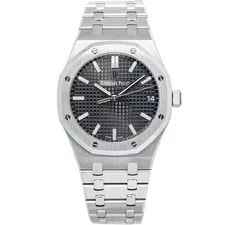 Audemars Piguet — Audemars Piguet Royal Oak 15500ST Stainless Black Dial Auto 41MM — Watch — resale