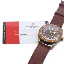 Tudor — Tudor Heritage Black Bay Bronze 79250BM 43mm Brown Dial Automatic #C12131 — Watch — resale