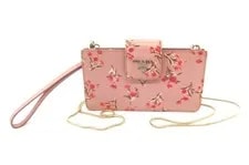 Prada — Prada Flower Print Flower — Handbag — resale