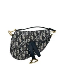 Dior — Christian Dior Mini Saddle With Strap — Handbag — resale