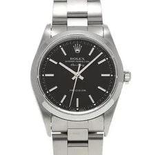 Rolex — Rolex Air-King 14000 34mm Stainless Steel Black #WW2025 — Watch — resale